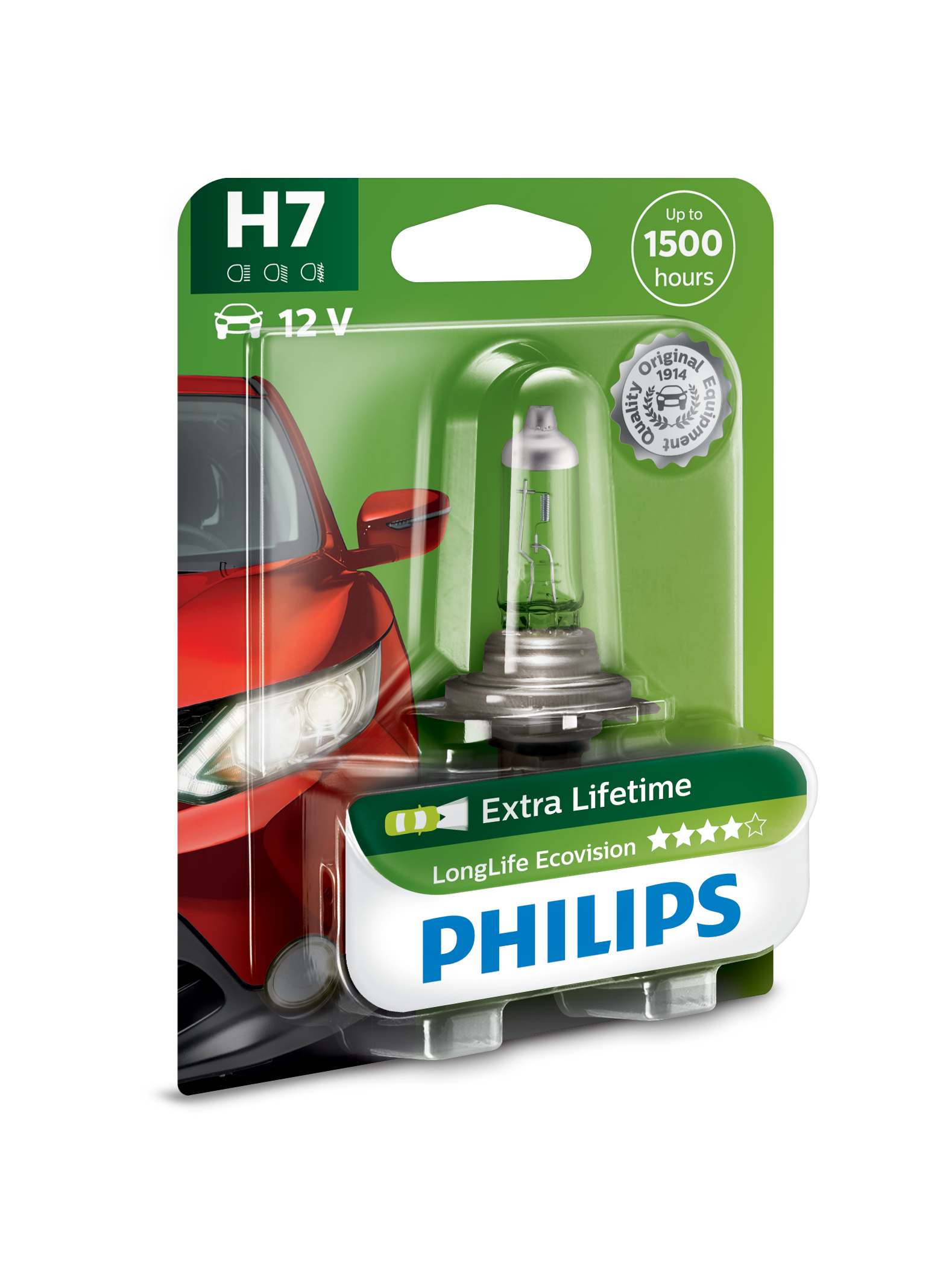 Philips Longlife EcoVision H7 1stk